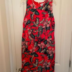 Womens colorful dress